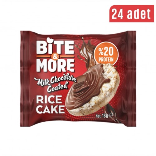 BİTE MORE RİCE CAKE (18 GR) - 24 ADET